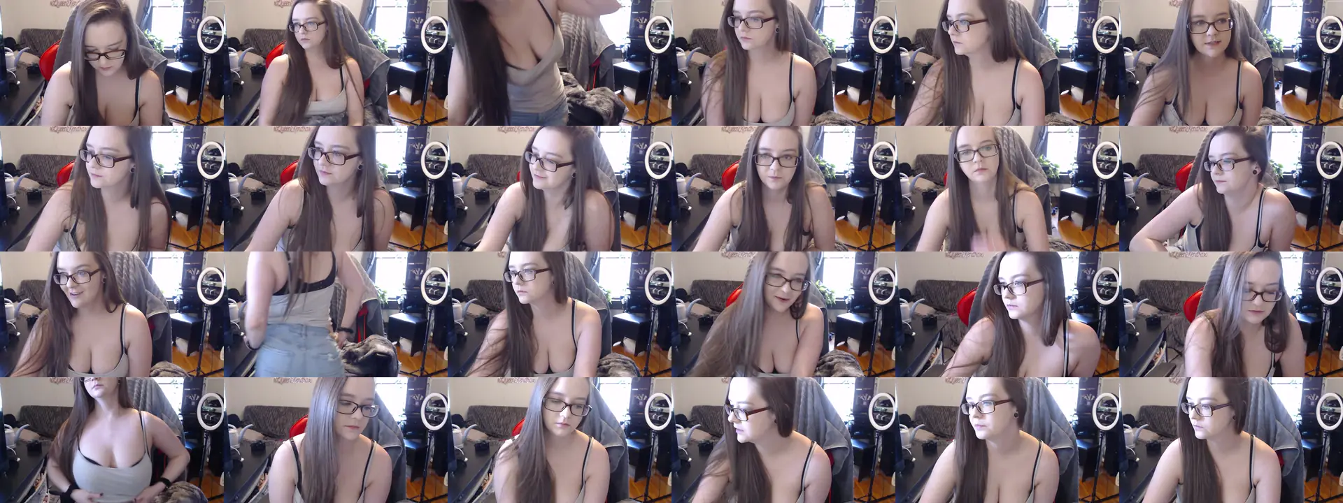 xQueenKendrax photo contact sheet