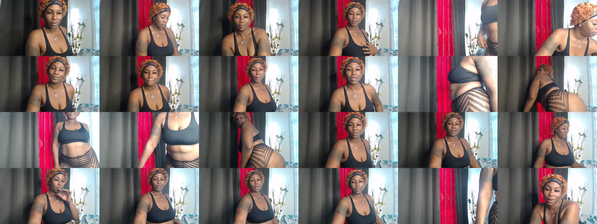 xtc_velvet photo contact sheet