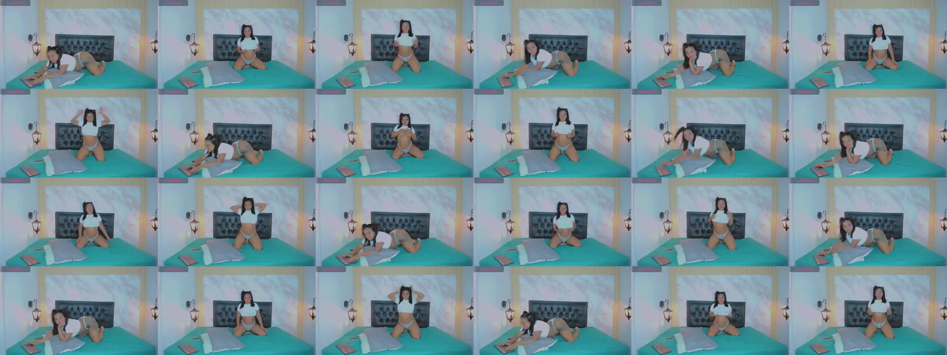 xxiomy_ photo contact sheet