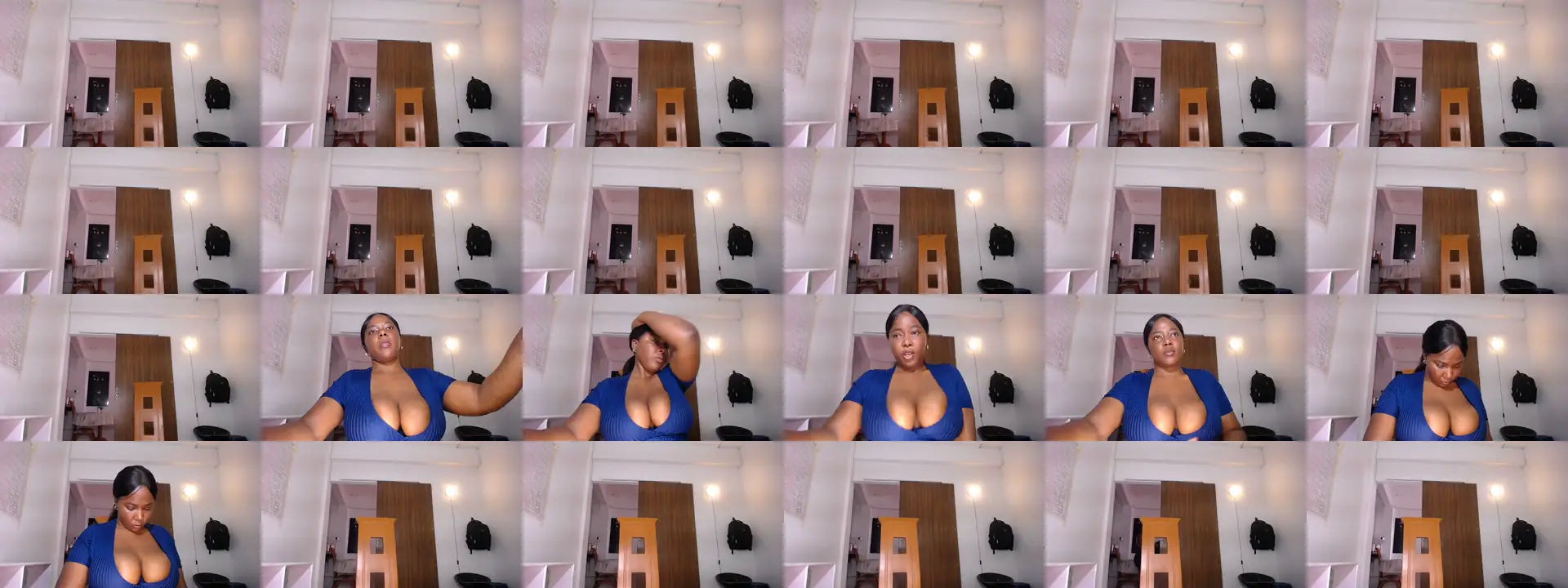 Ysela photo contact sheet