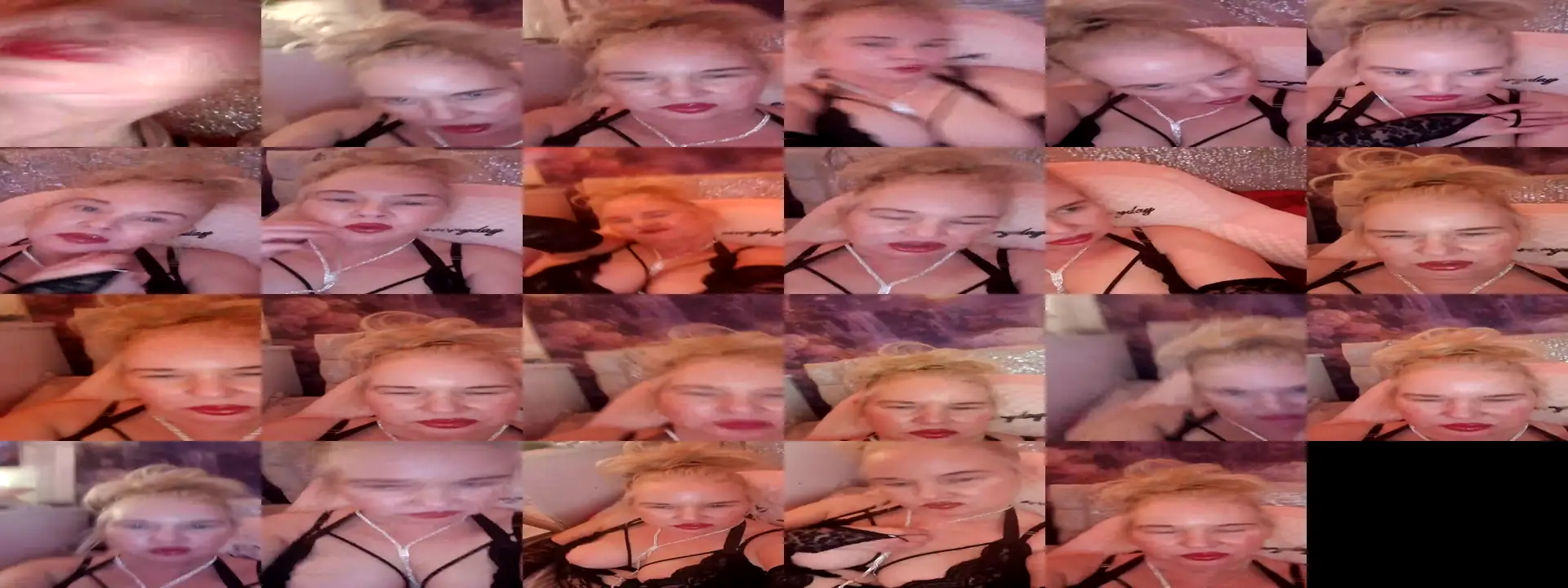 Zazassy photo contact sheet