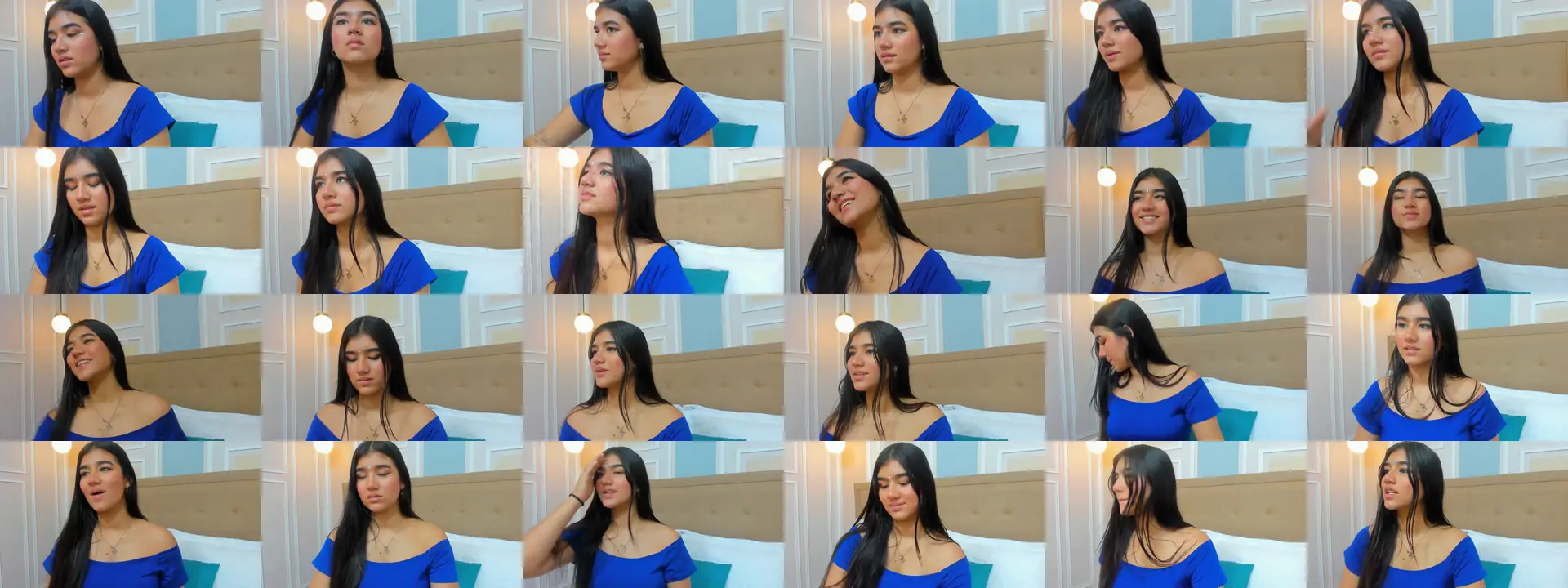 Anayaalove photo contact sheet