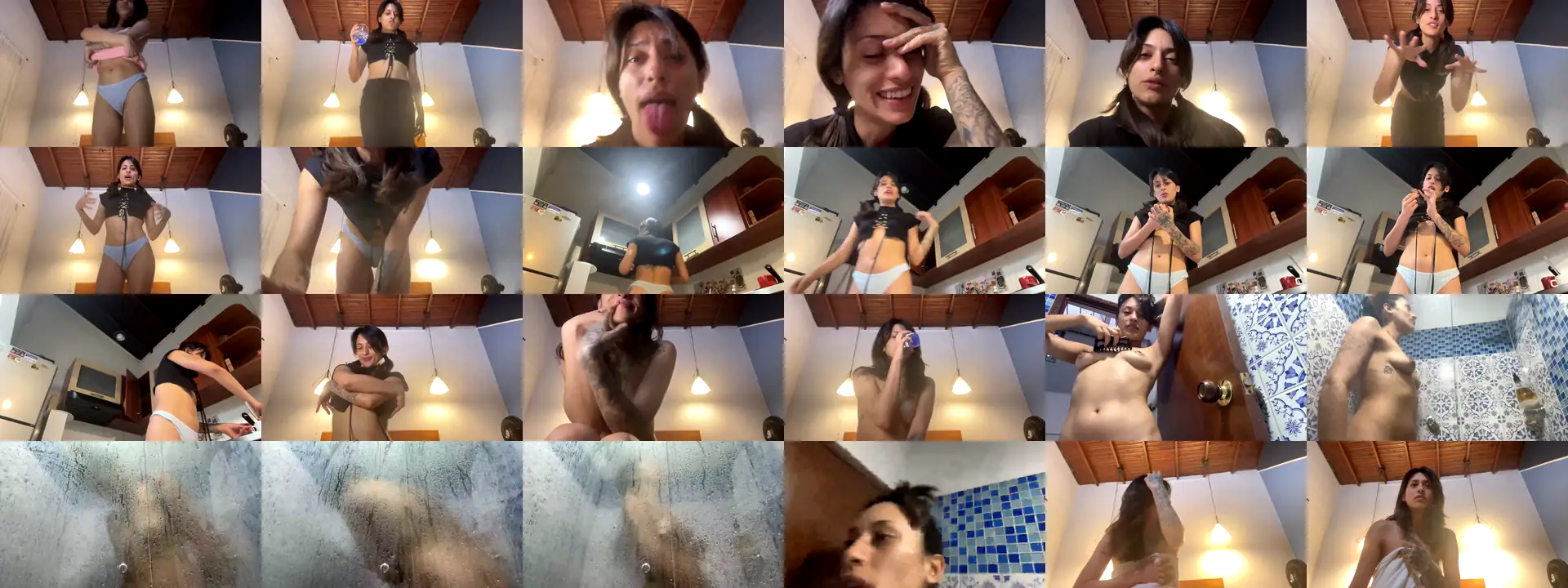 Bambi_Rosse photo contact sheet