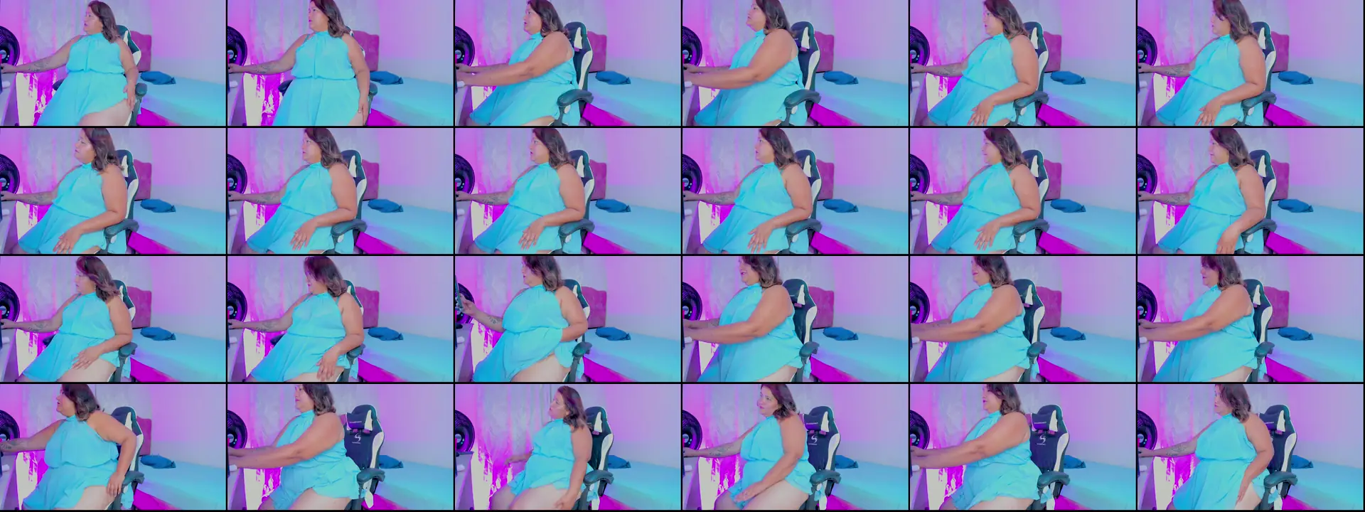 Cellycanela_ photo contact sheet