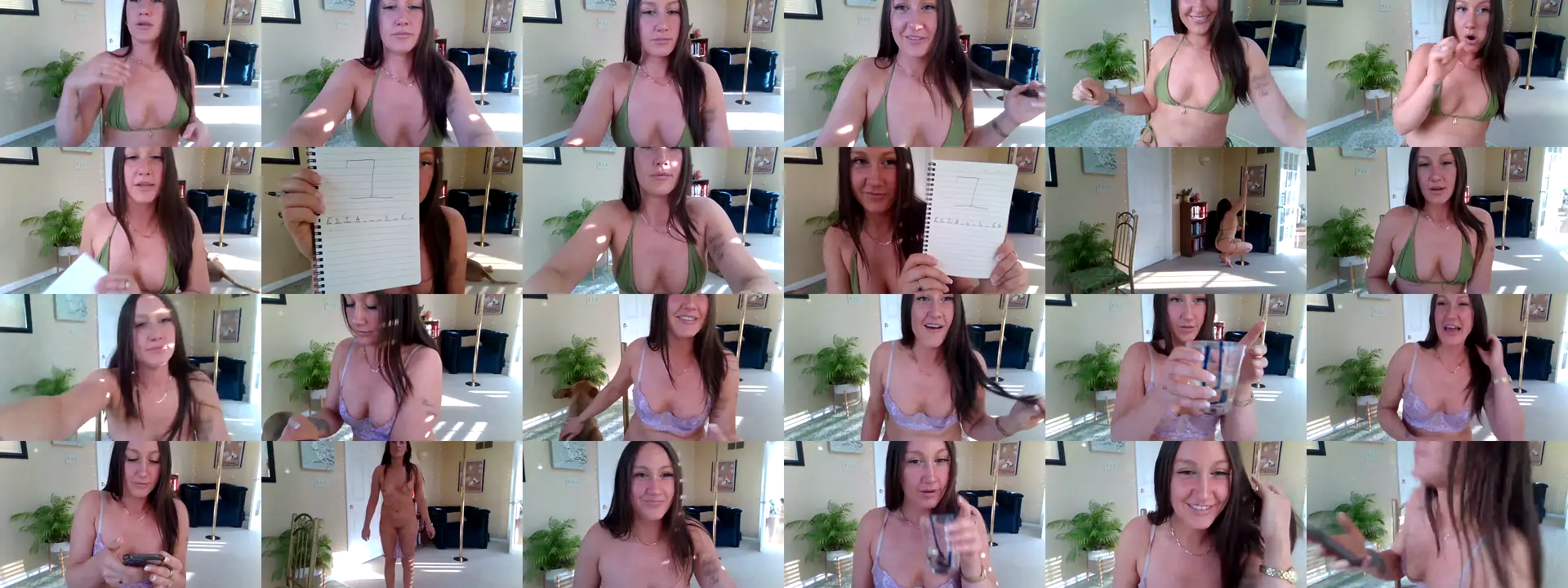 CinnamonAnn photo contact sheet