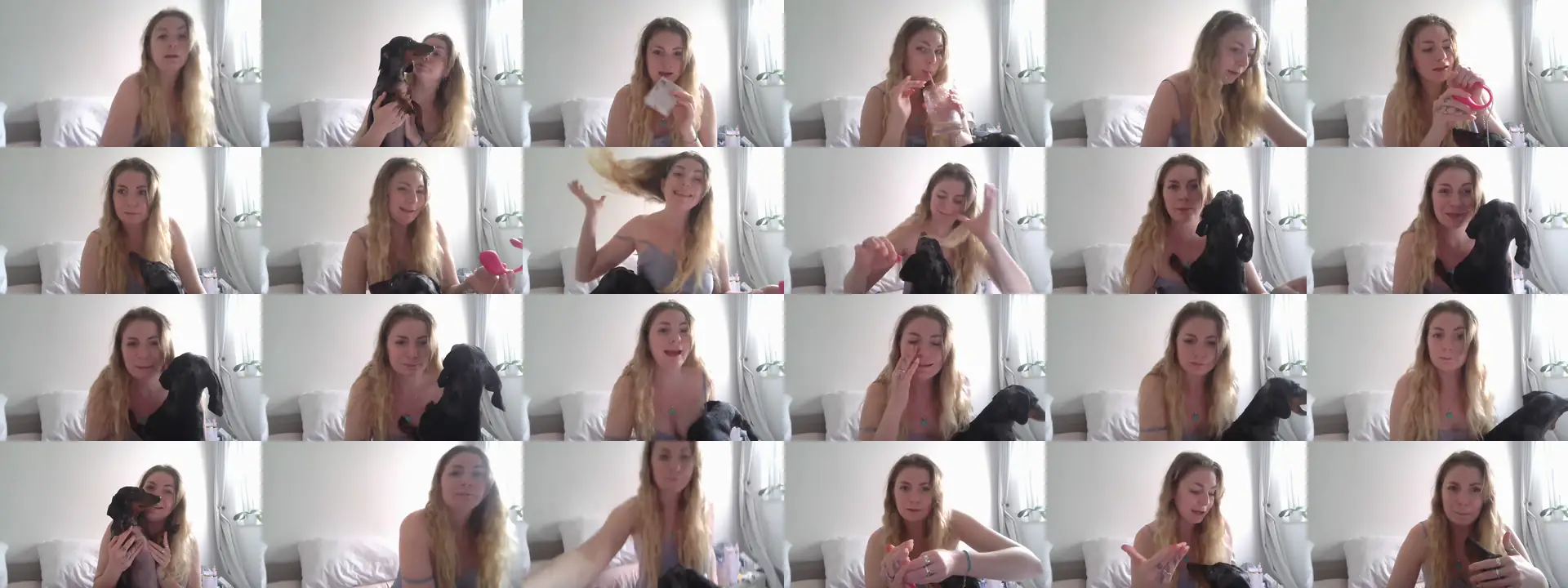 Dani_Darling photo contact sheet