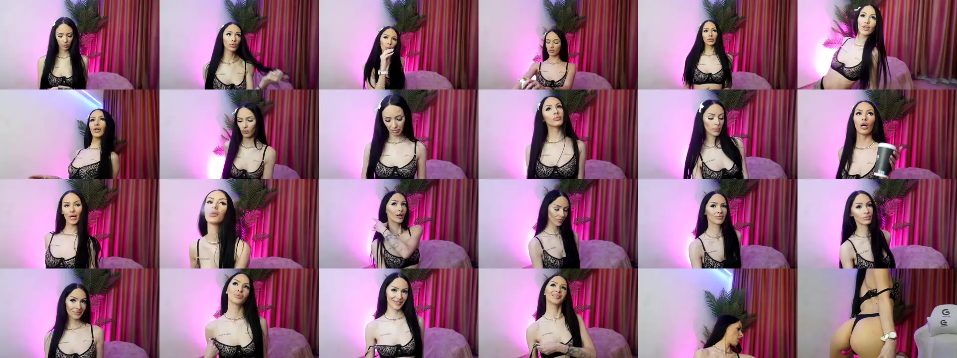 EvePosh photo contact sheet