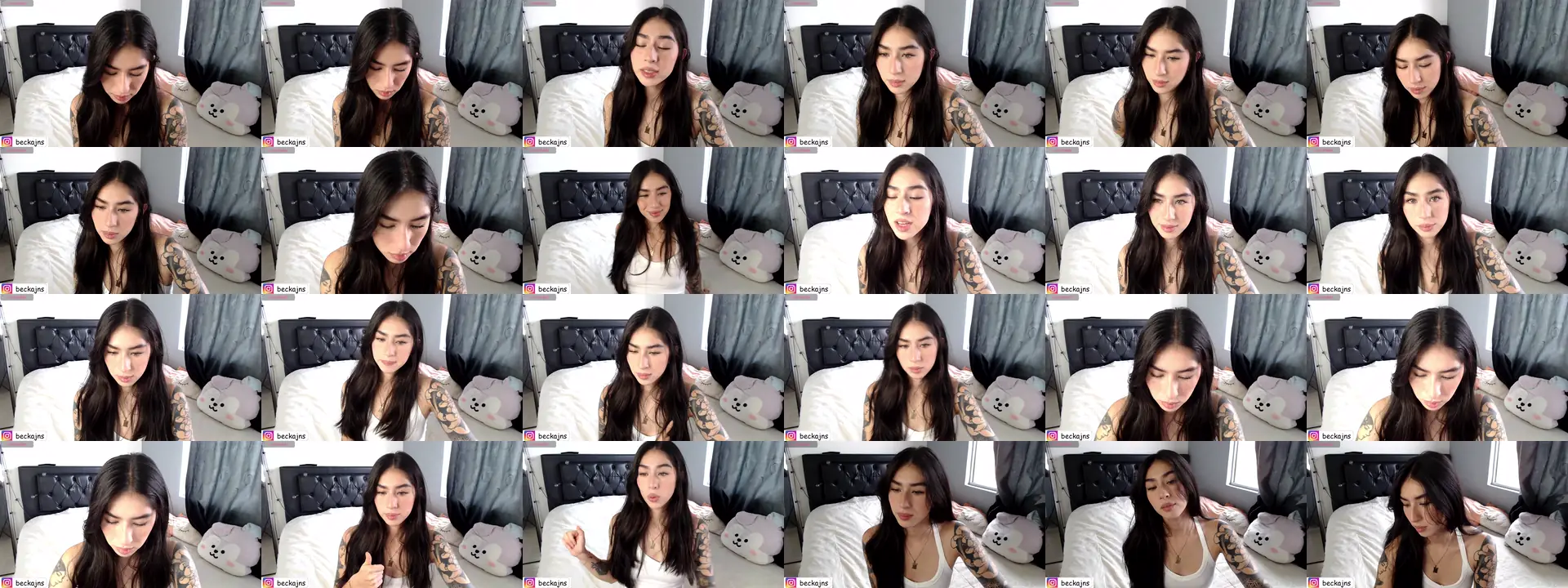 Imeiyou photo contact sheet