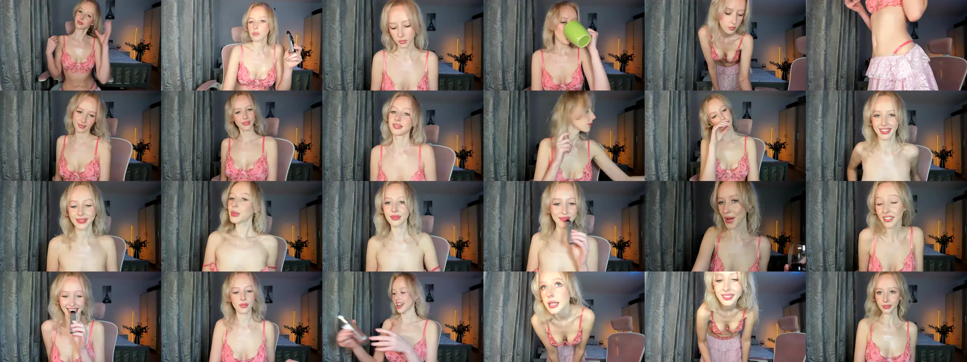 Lamantina photo contact sheet