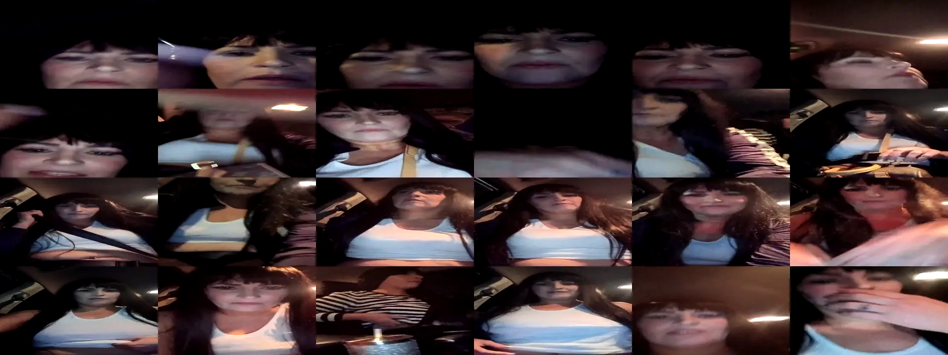 LibraCandy photo contact sheet