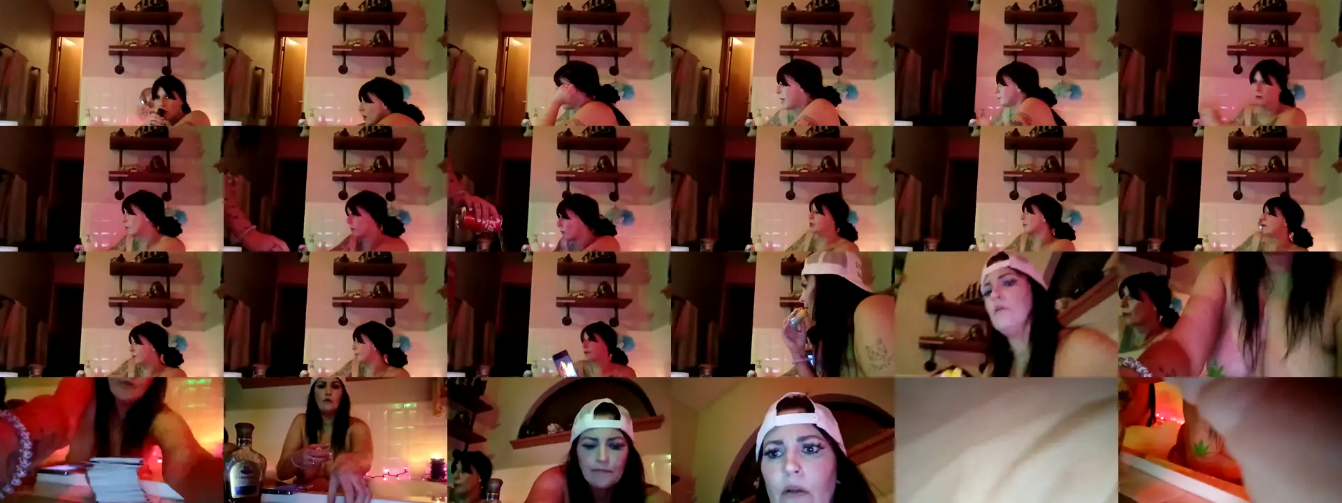 LibraCandy photo contact sheet