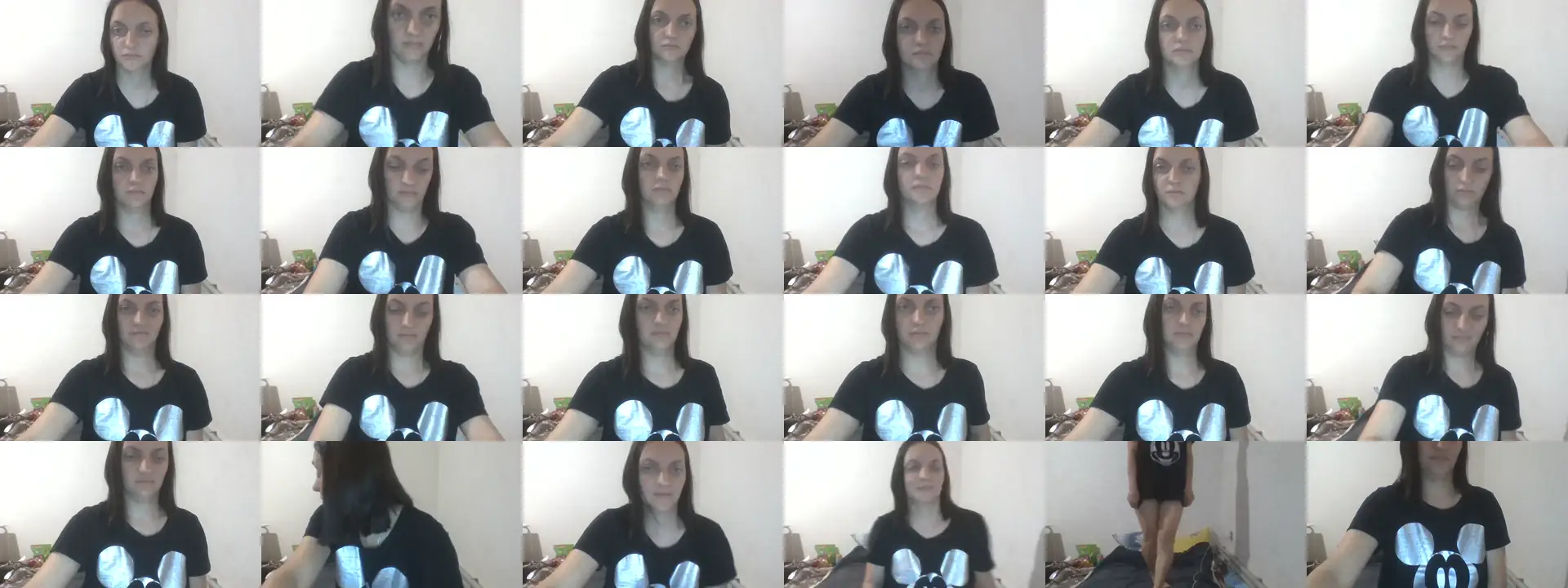 MilaJanice photo contact sheet