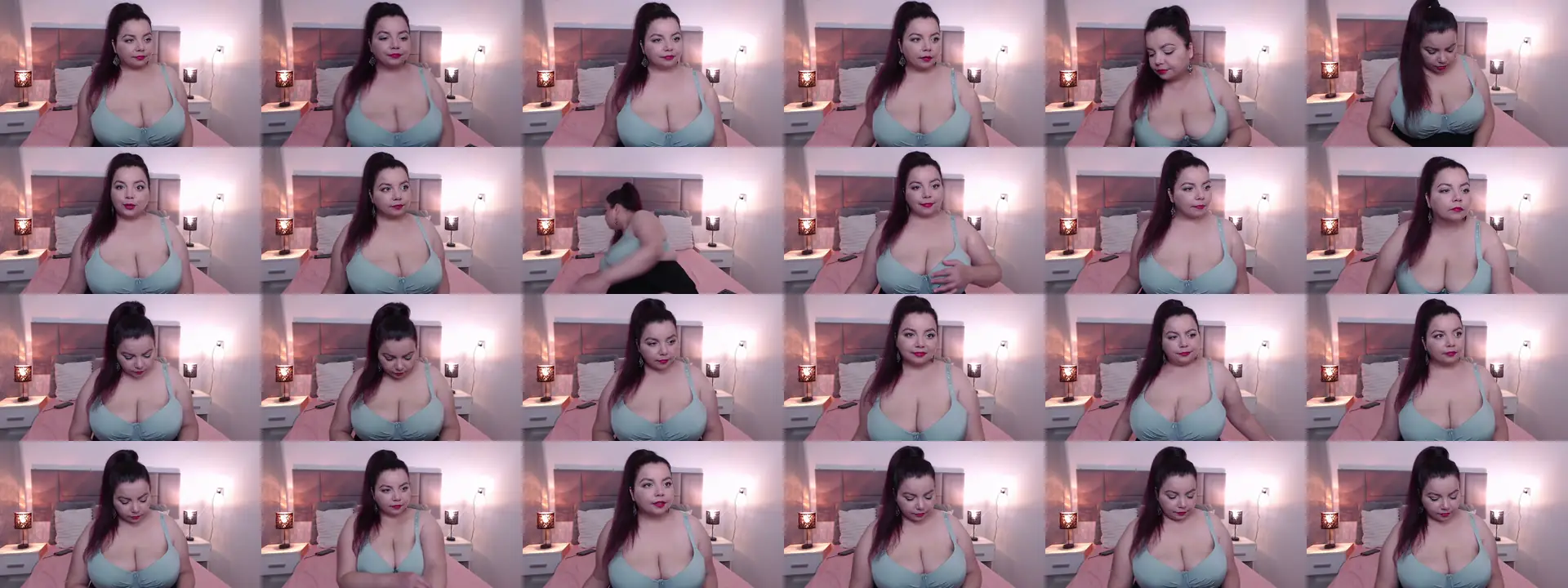 MiryamInes photo contact sheet