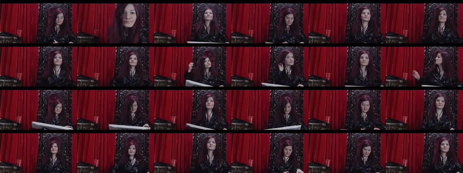 MissIvyJoker photo contact sheet