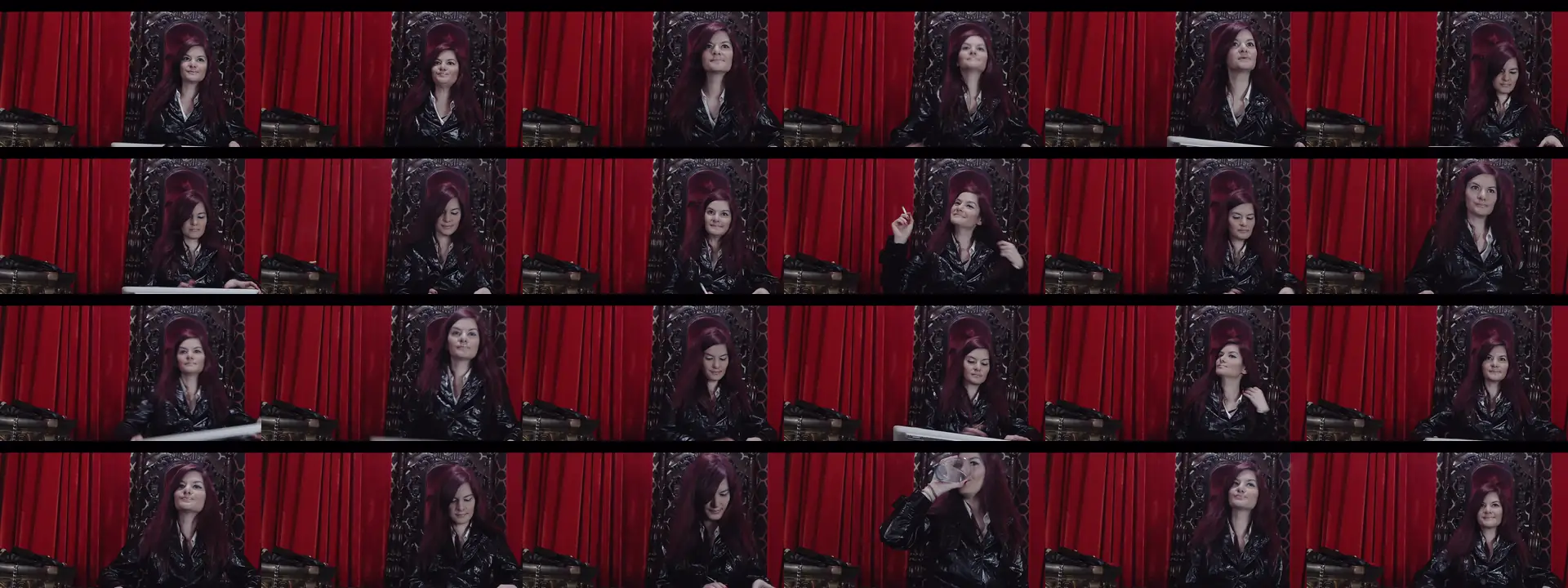 MissIvyJoker photo contact sheet