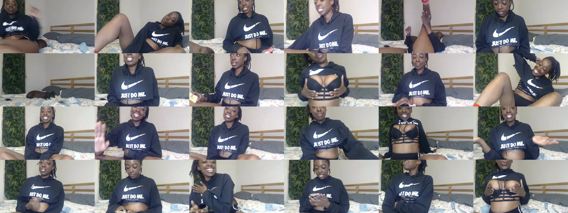 Ms_Bree photo contact sheet