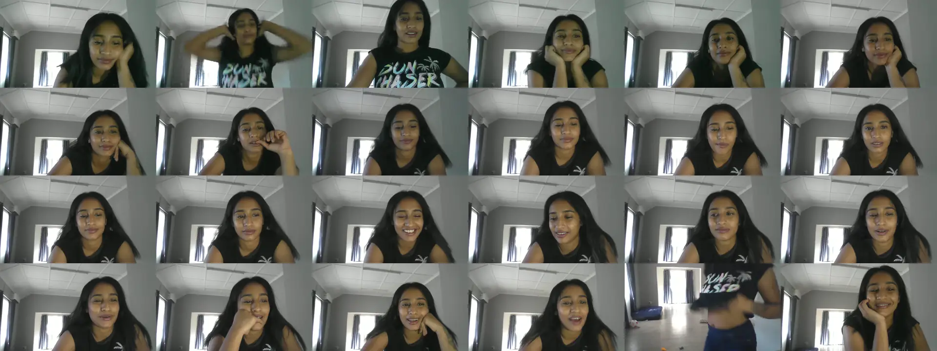 TightNslender photo contact sheet