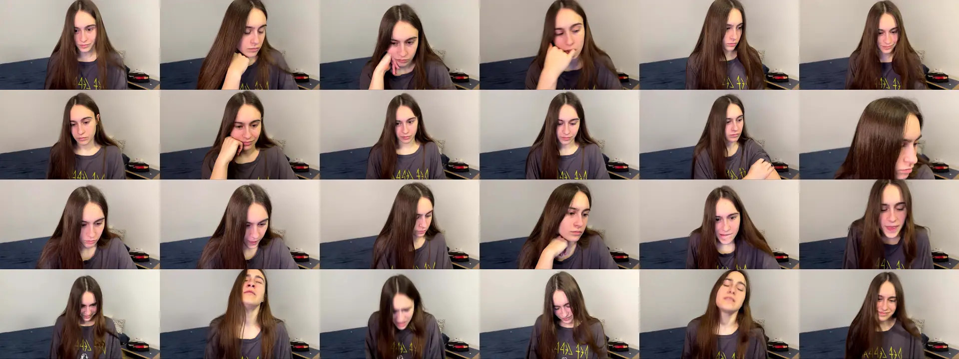 ulohu photo contact sheet