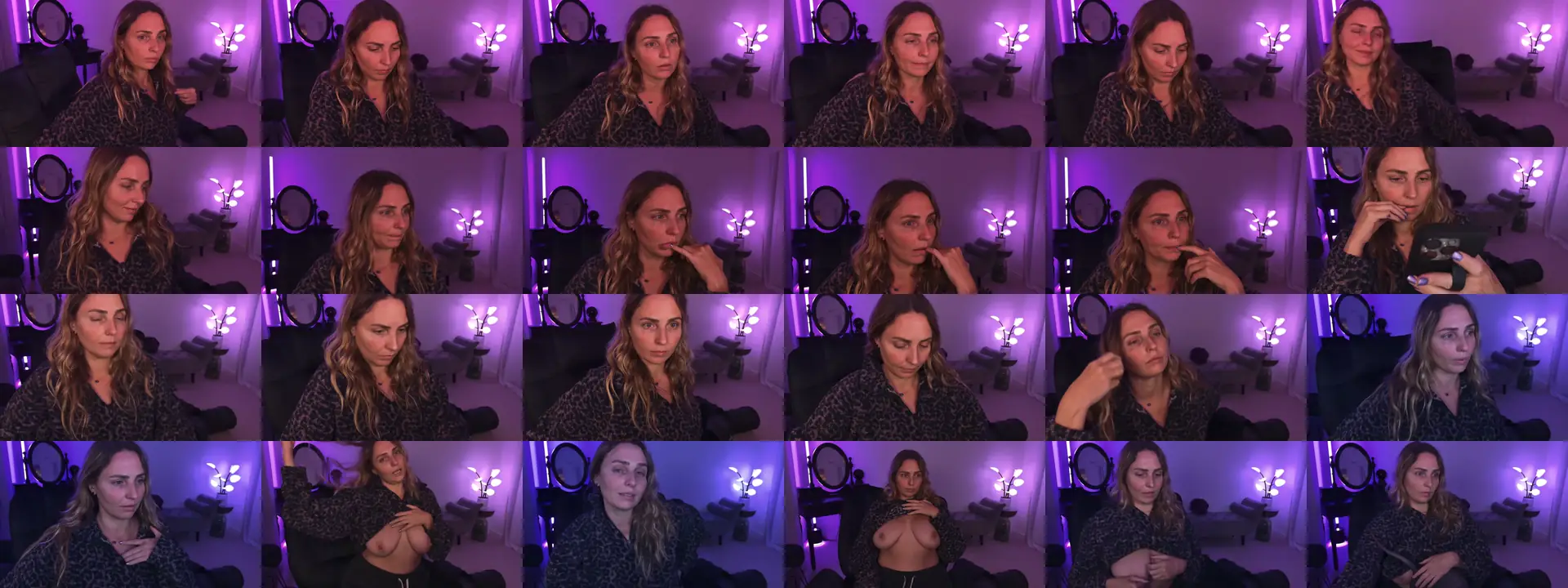 WorldofMoody photo contact sheet