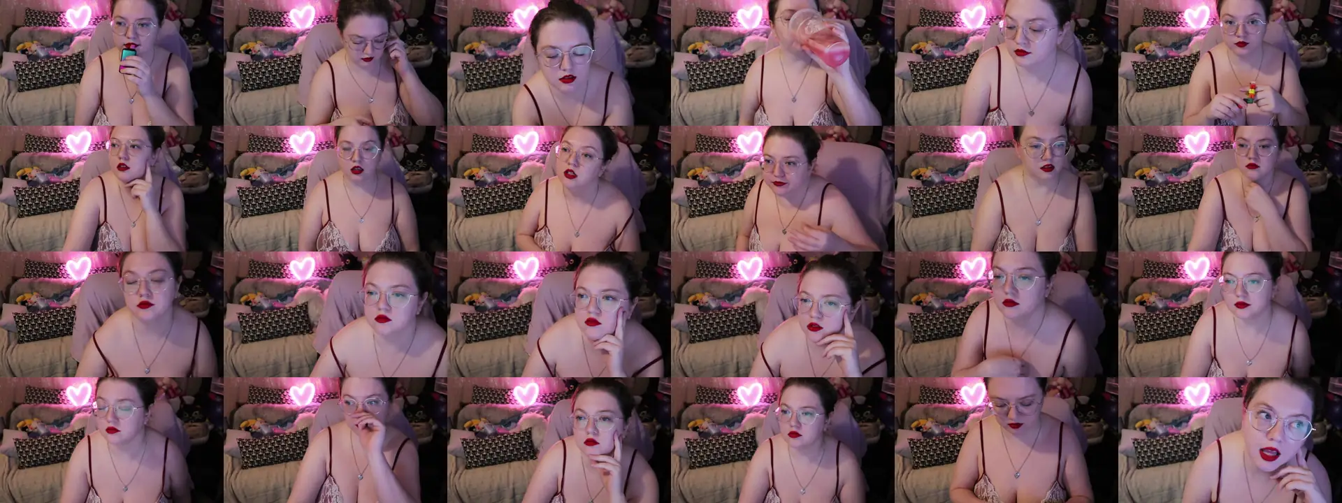 AmeliaElendil photo contact sheet