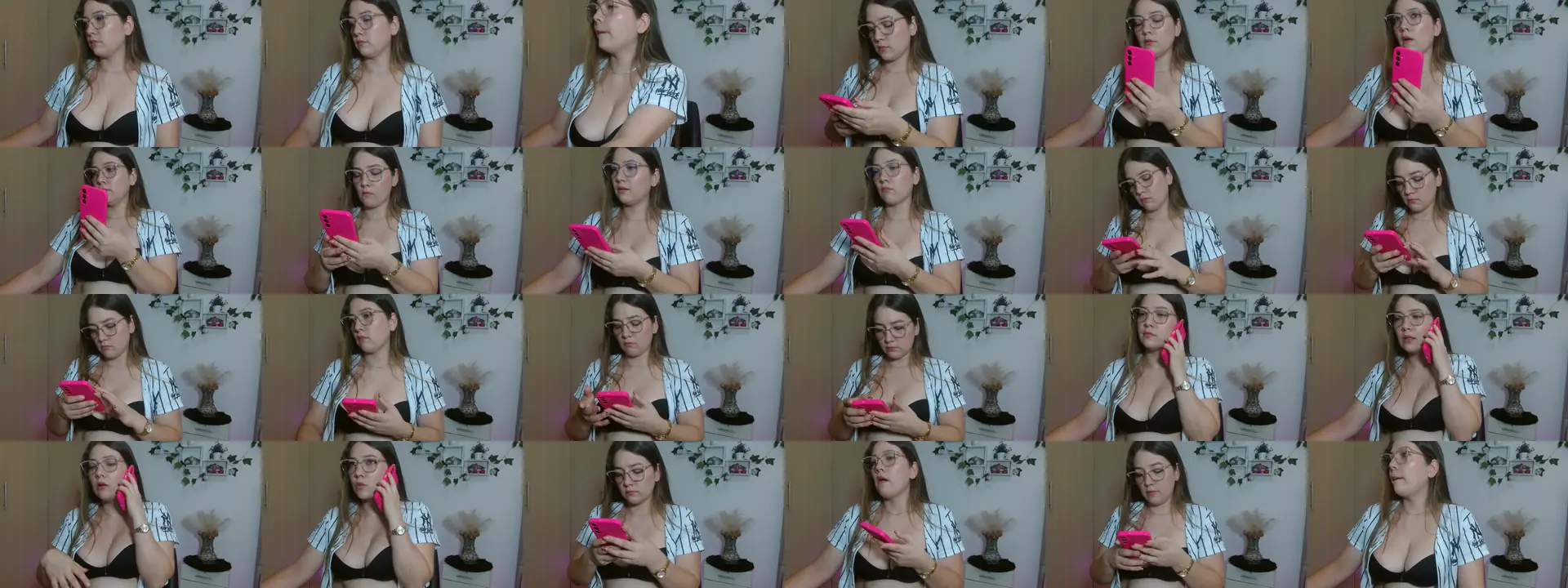 andreagarciat photo contact sheet