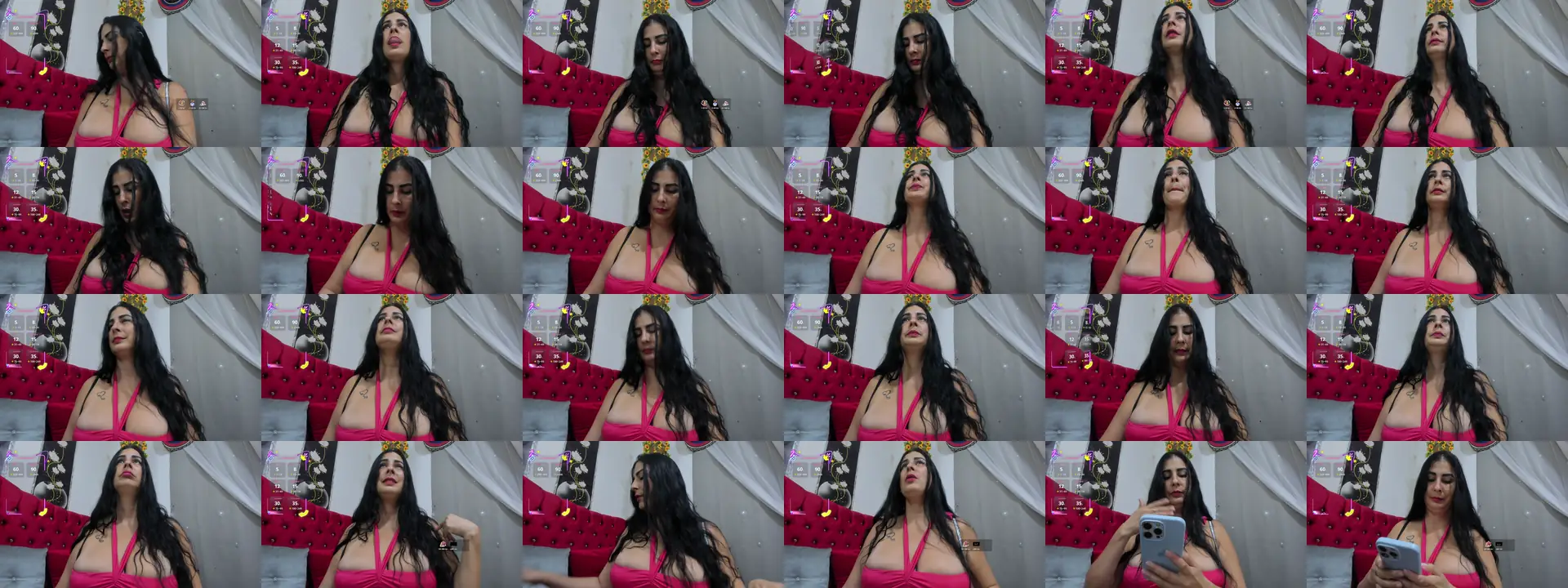 Angelicvill photo contact sheet