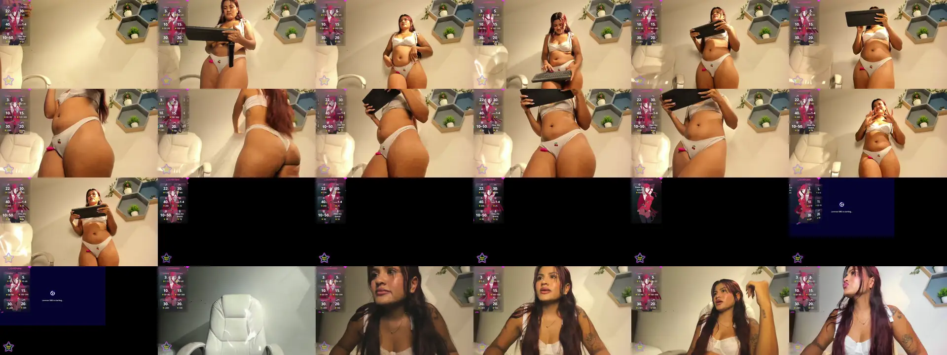 Anita18_ photo contact sheet