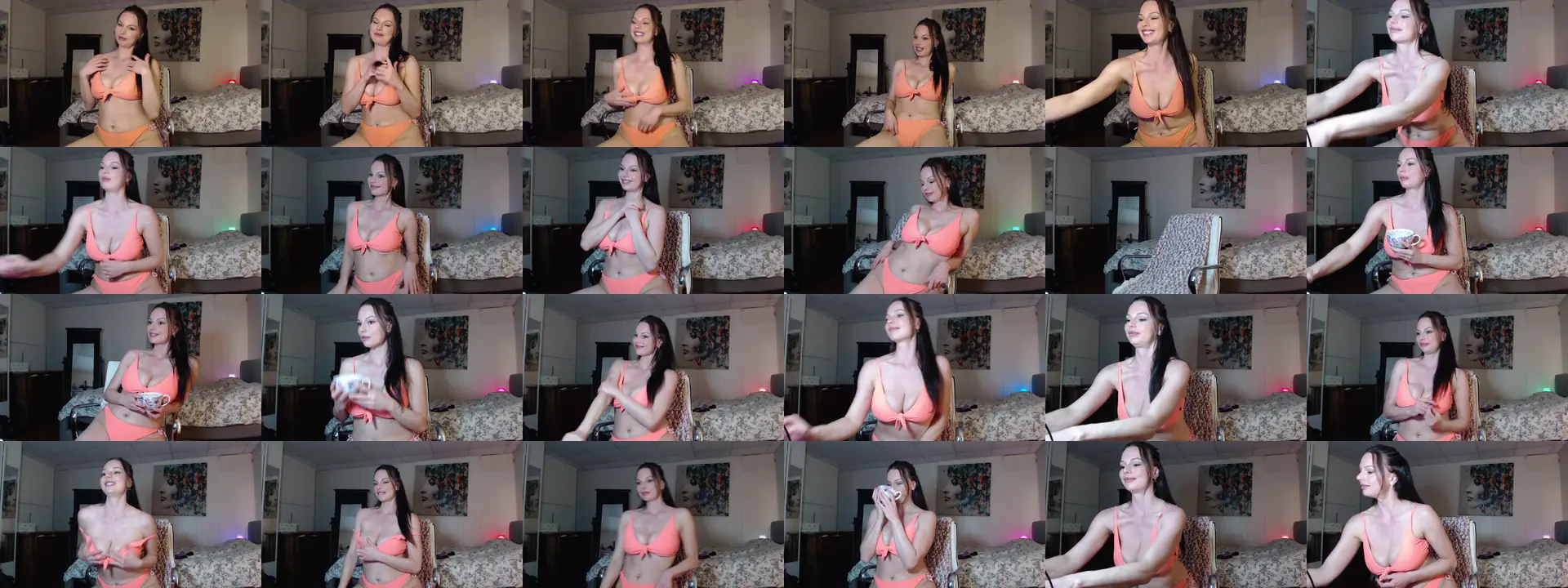 BerryCute photo contact sheet