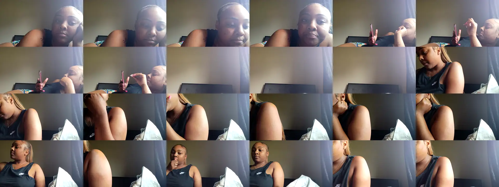 Beverly7 photo contact sheet