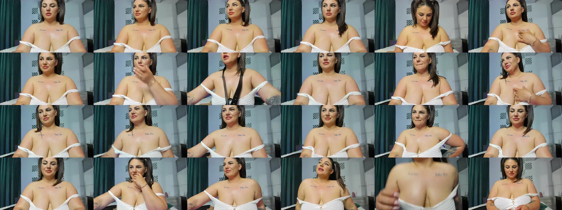 Bo0ty_queen_ photo contact sheet