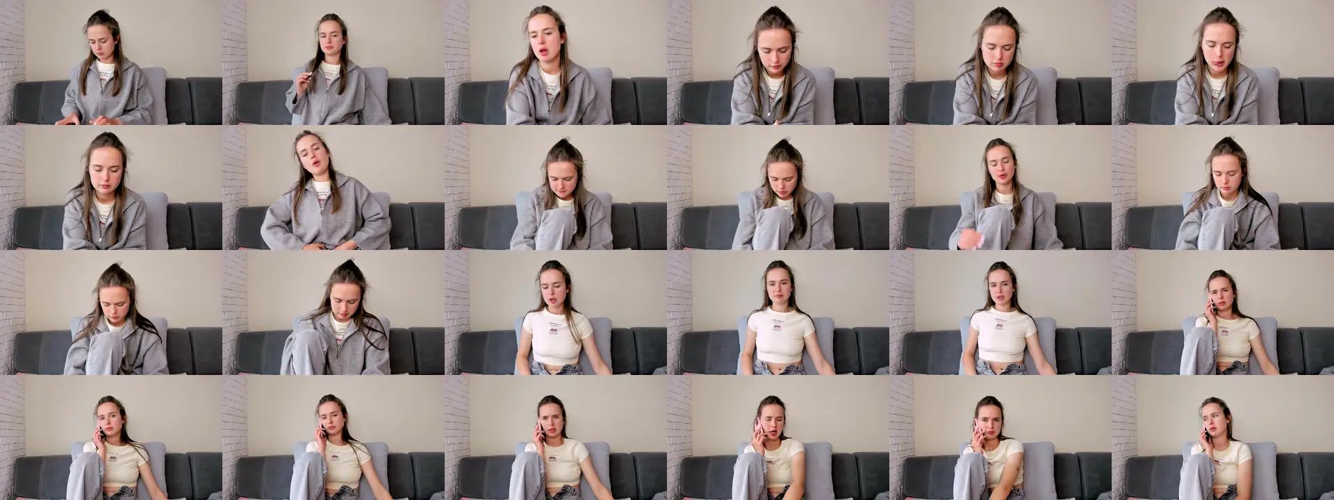 BountyMarie photo contact sheet