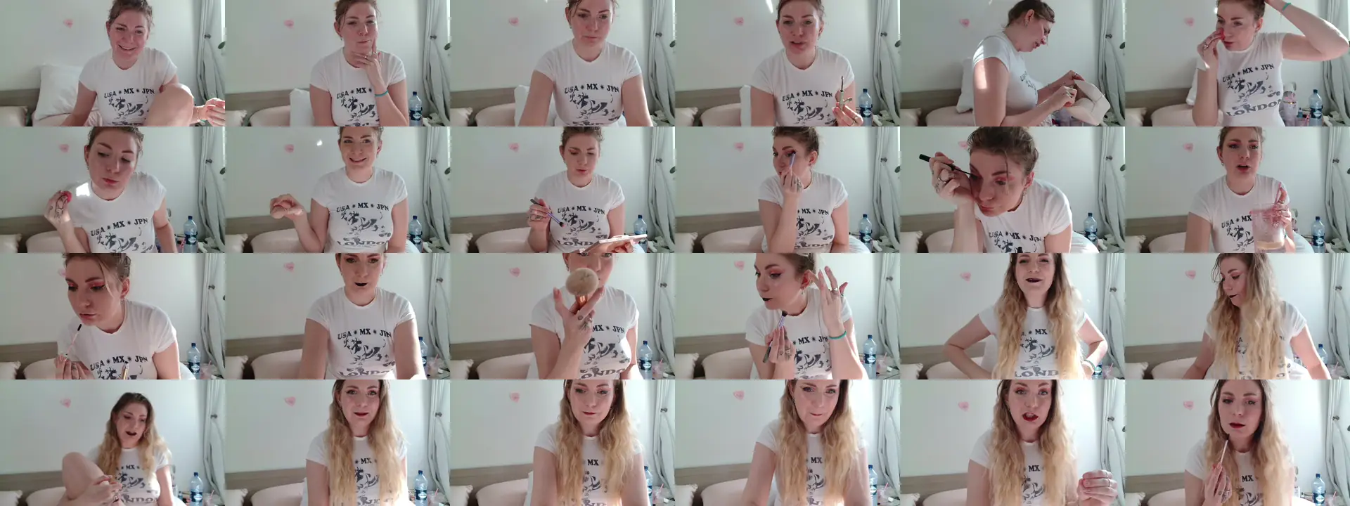 Dani_Darling photo contact sheet