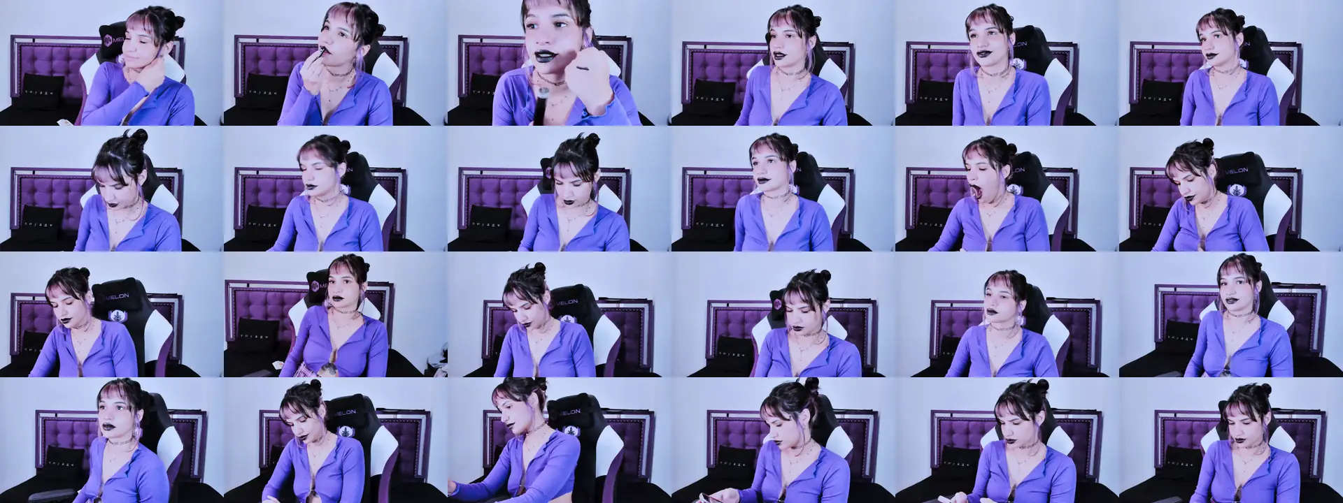 DexExee photo contact sheet