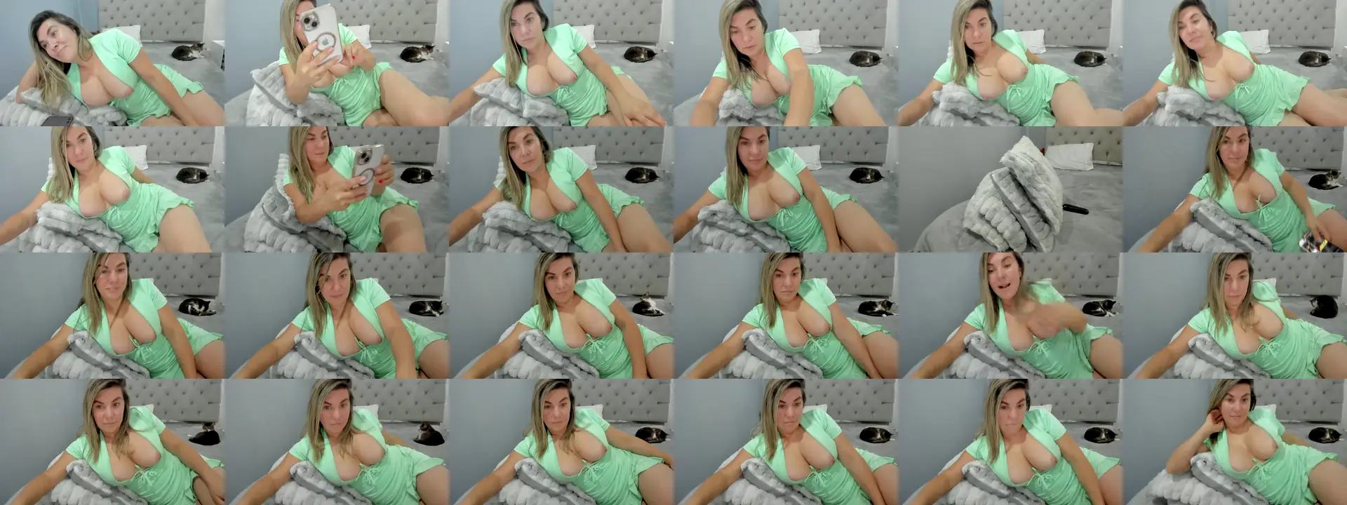 Emassexy photo contact sheet
