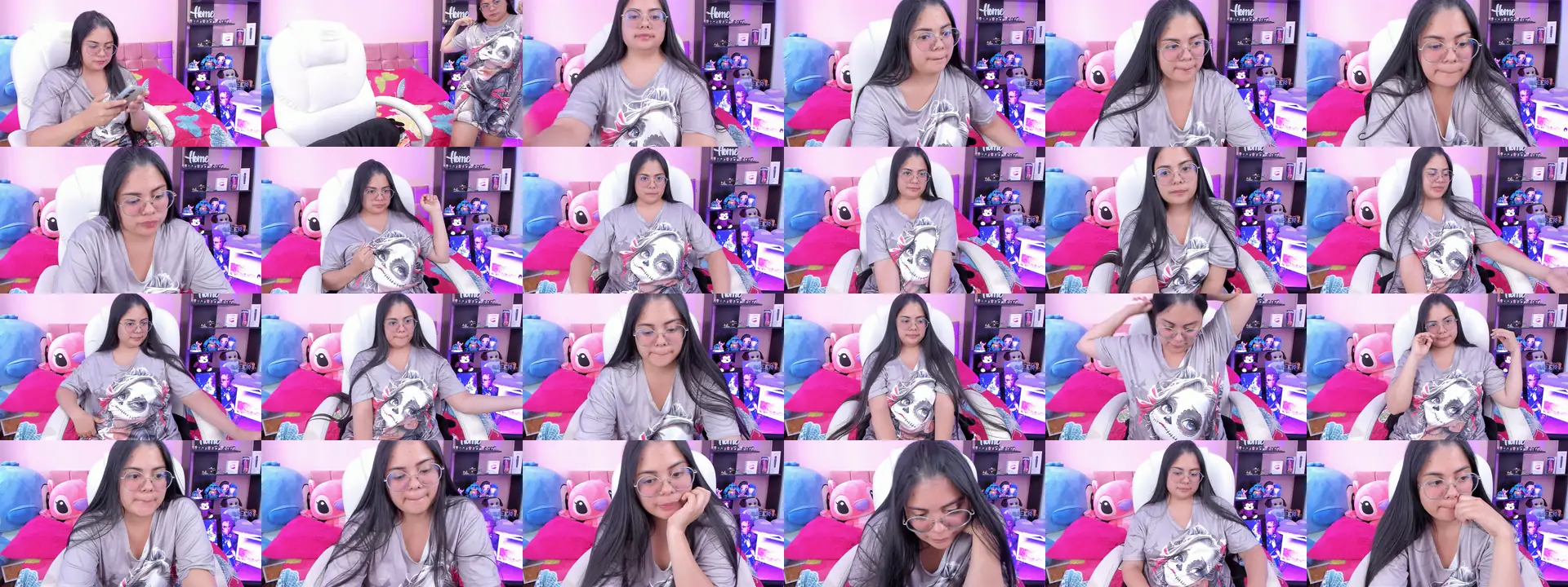 Esmeralditaa photo contact sheet