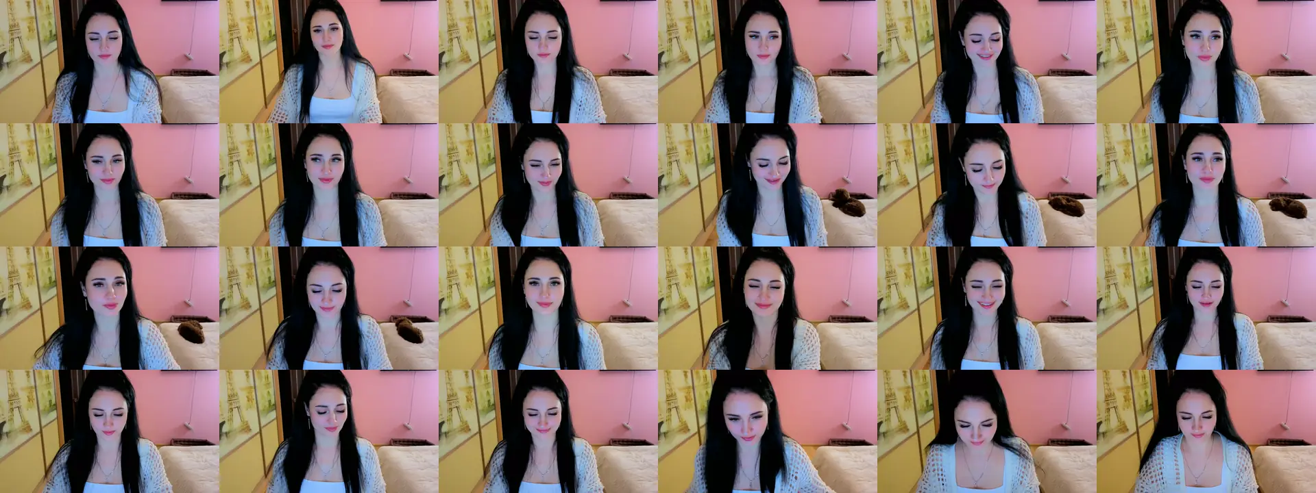 EvaLangoria photo contact sheet