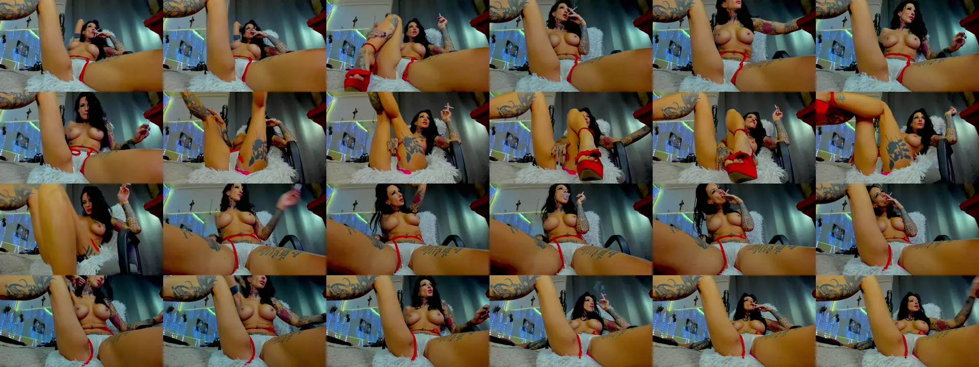 fkngQueen photo contact sheet
