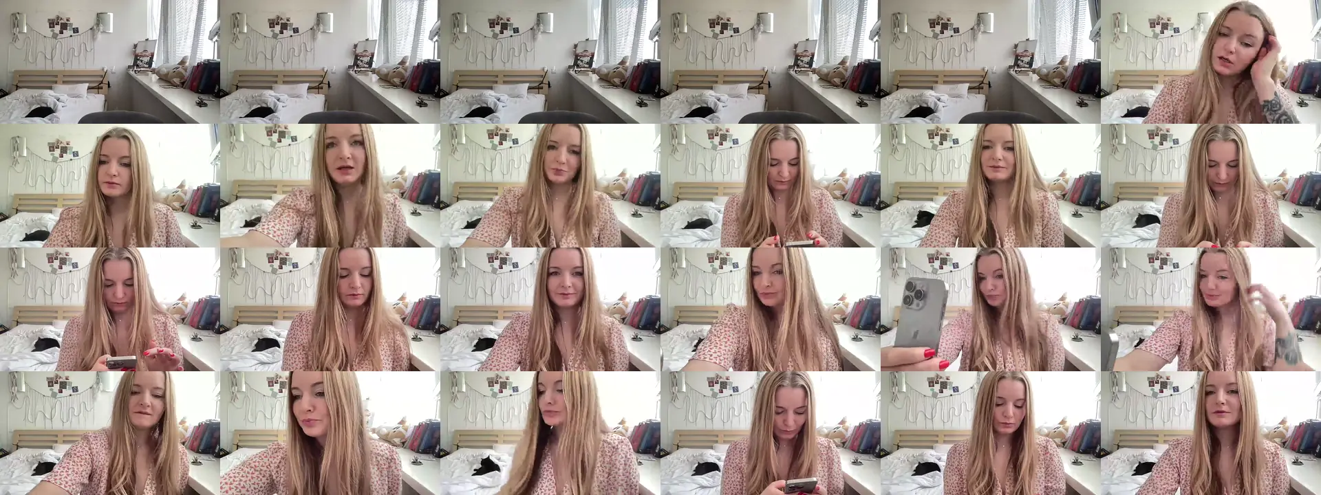 Goldi_lady photo contact sheet