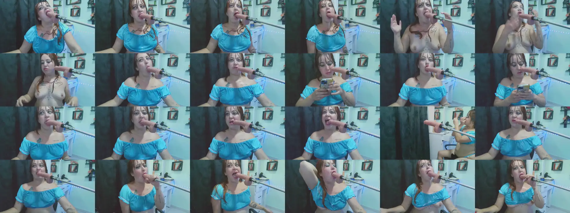 Harley_Sex photo contact sheet