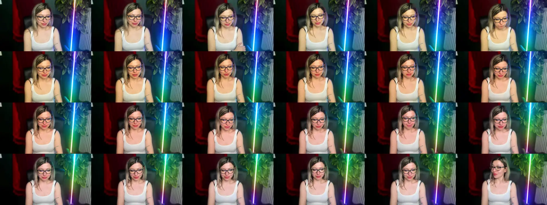 HeidiFLOWER photo contact sheet
