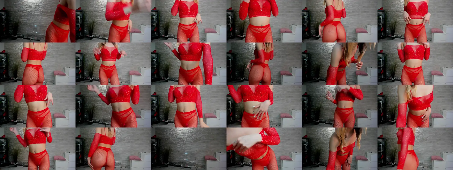 JeniferRosee photo contact sheet