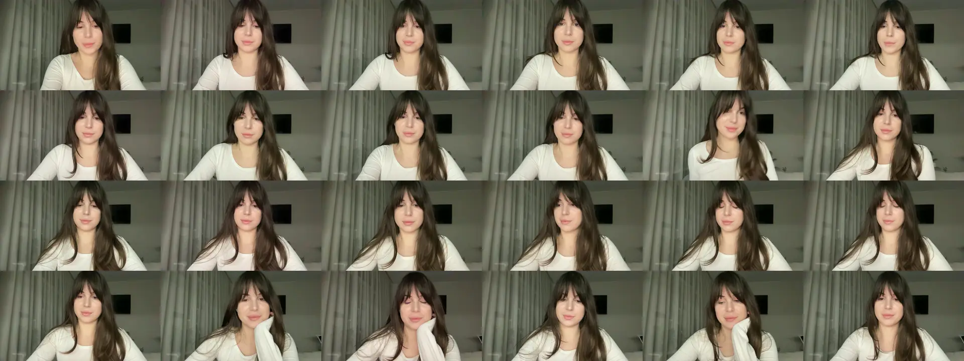 Julia_Vegas photo contact sheet