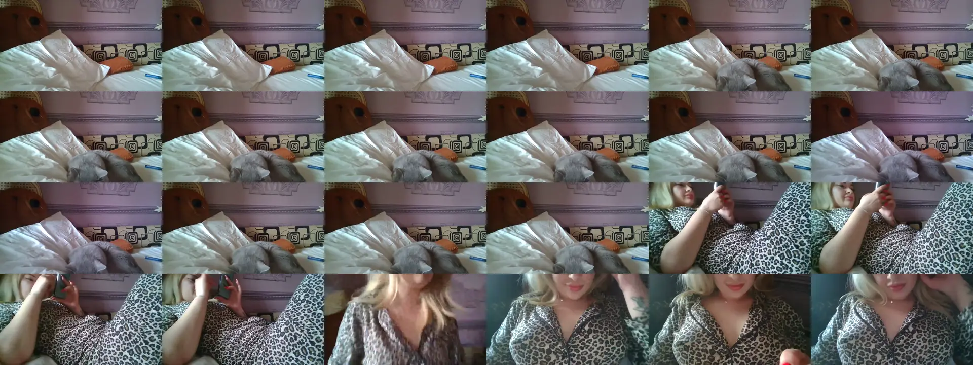 KarinaDoll photo contact sheet