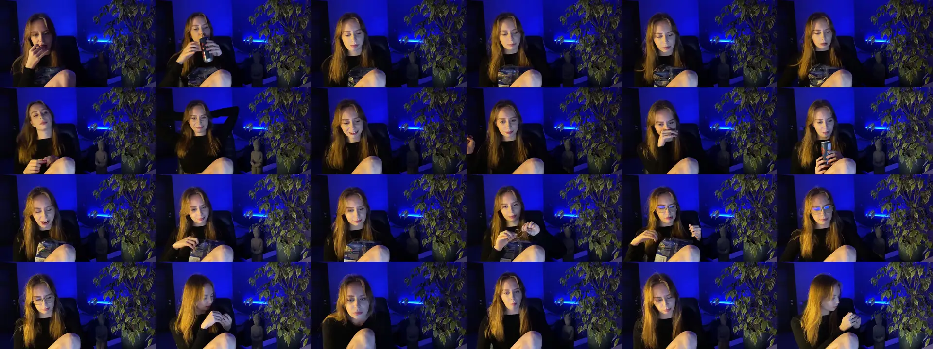 LENORE photo contact sheet