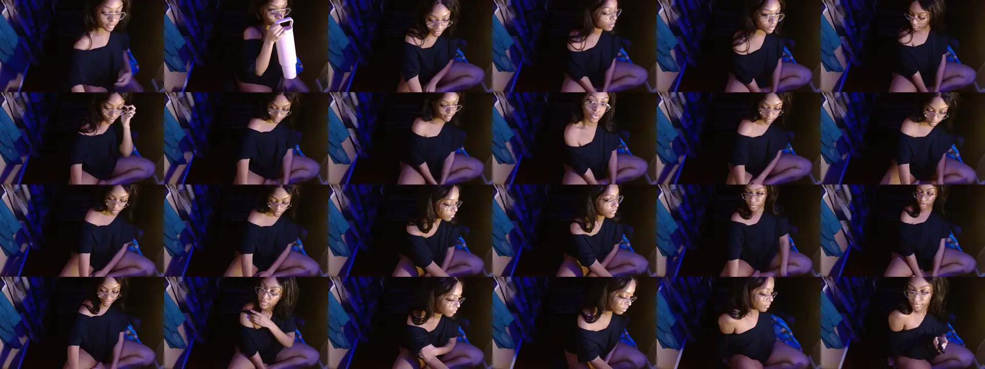 LexiJayneX photo contact sheet