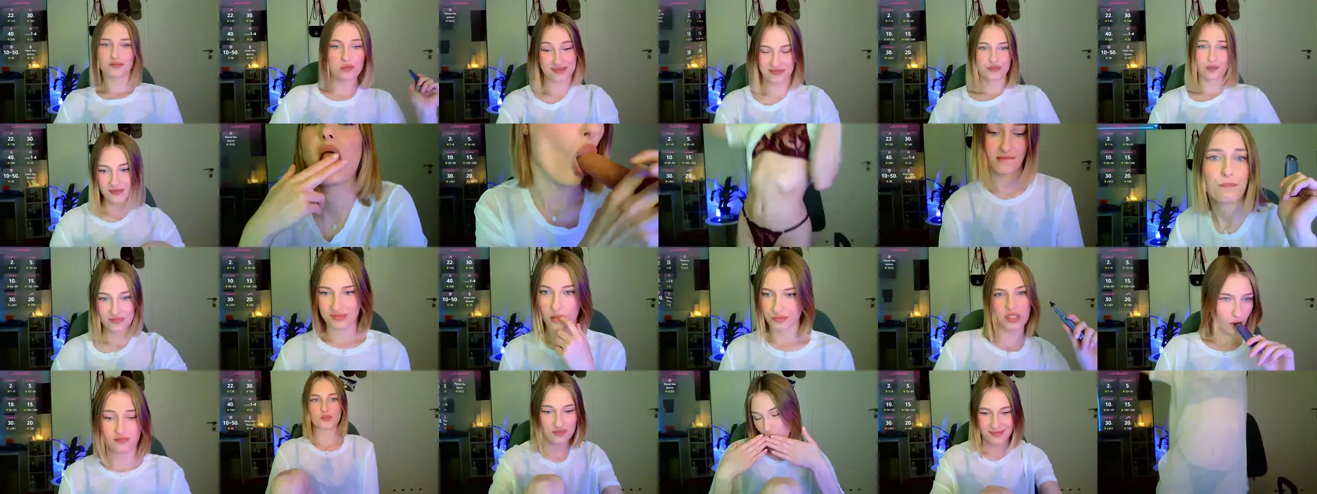 Lili_swet photo contact sheet