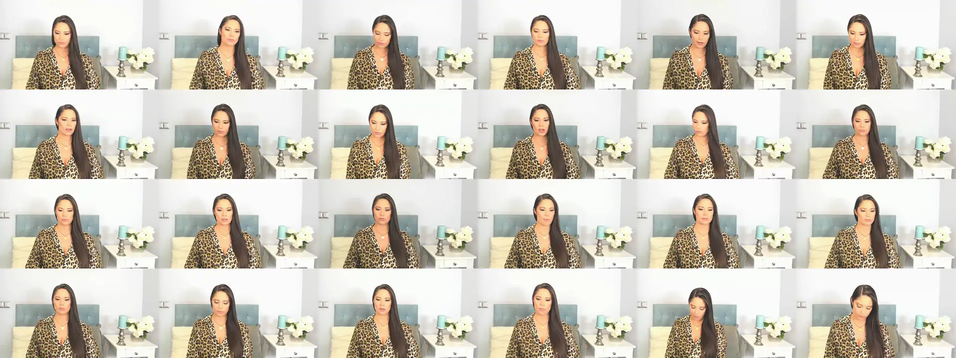 LovelyKJ photo contact sheet