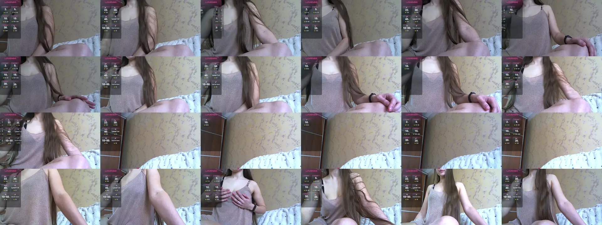 Malinka78 photo contact sheet