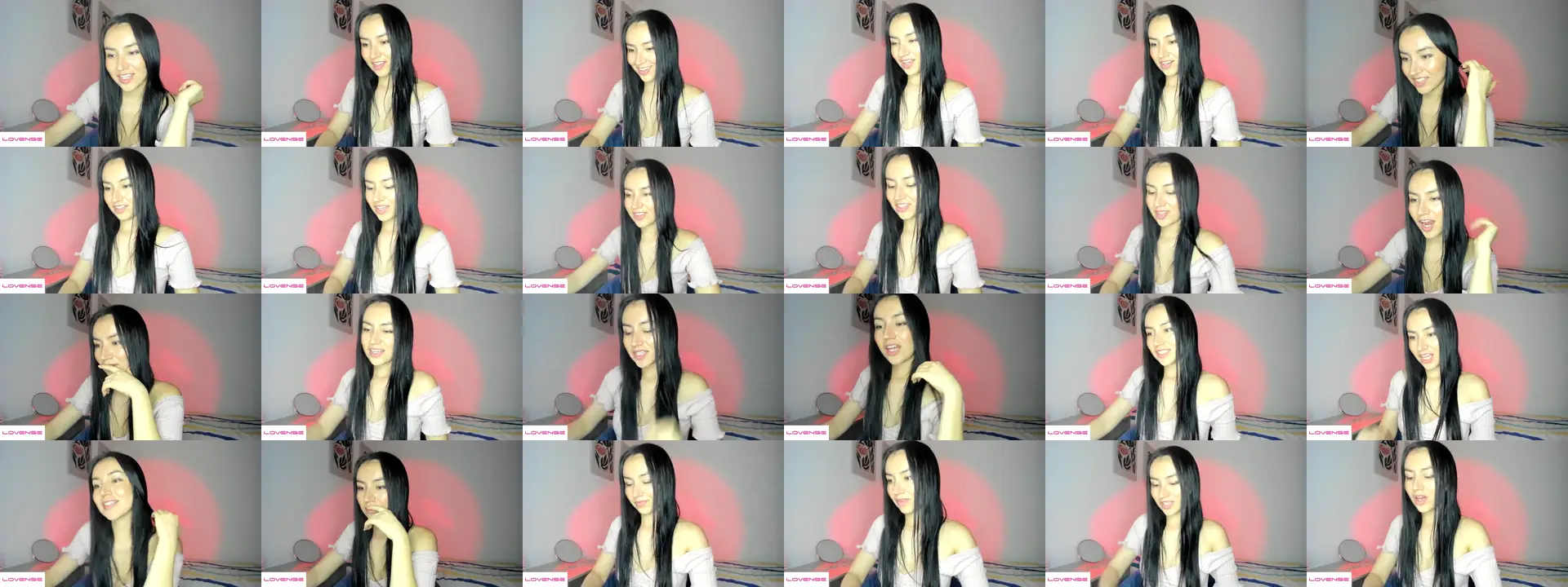 Mariana_26 photo contact sheet