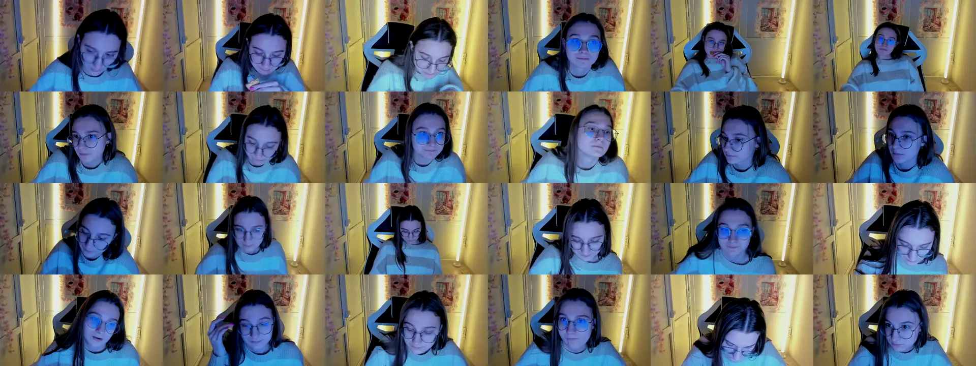 Missis_Amelis photo contact sheet